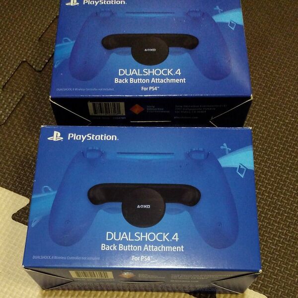 SONY DUALSHOCK4 背面ボタンアタッチメントBack Button Attachment 2個セット