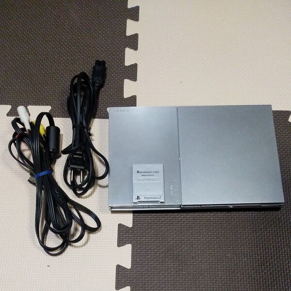 Sony PlayStation2 SCPH-90000+メモリーカード