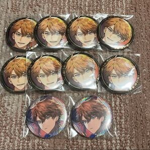 にじさんじ 3SKM ハーフアニバーサリー ハフアニ 缶バッジ 北見遊征