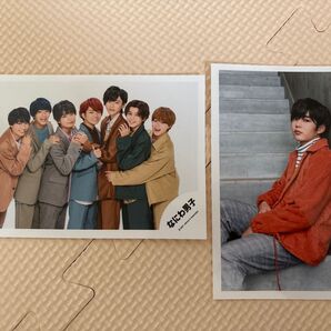 なにわ男子 公式写真 長尾謙杜 混合 まとめ売り