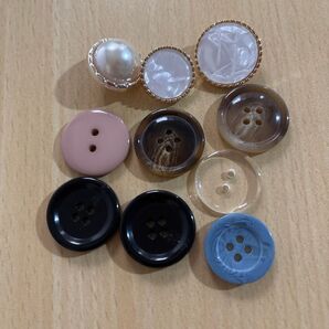 ボタン アンティーク 手芸 材料 セット まとめ売り 10個