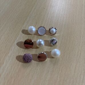 ボタン 小さい アンティーク 手芸 材料 セット まとめ売り