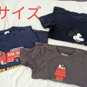 値下げ!110サイズ 半袖 Tシャツ セット