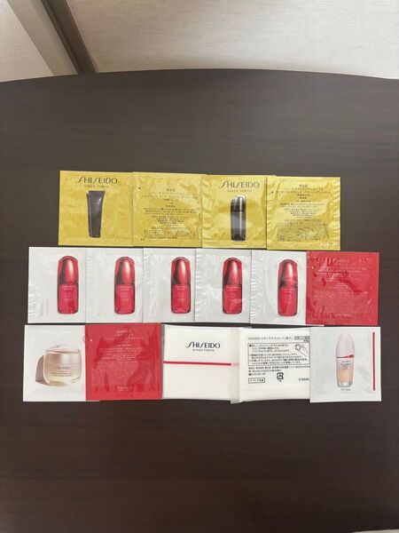 資生堂 サンプル&コットン 15点