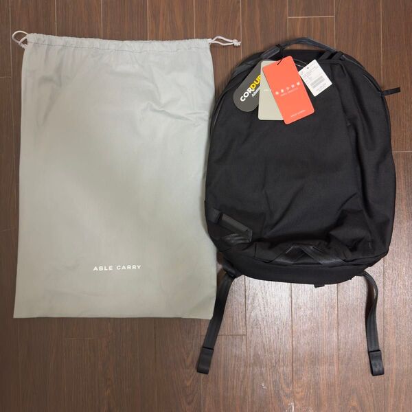 【新品未使用】ABLE CARRY Daily Plus Cordura バックパック BEAMSコラボモデル 21L