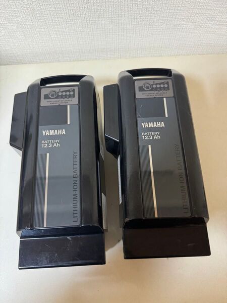 ヤマハ電動自転車用バッテリー X0T-20 12.3Ah 2台セット