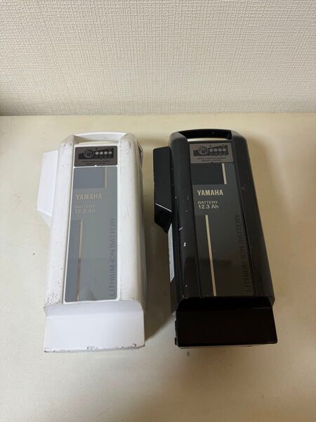 ヤマハ電動自転車用バッテリー X0T-00とX0T-20 12.3Ah 2台セット