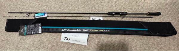 【新品未使用】ダイワ エメラルダス ストイスト ST 73L-S ダイワ