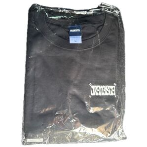アルビレックス新潟 ORANGISTA Tシャツ・Warp-Logo(ブラック)XL