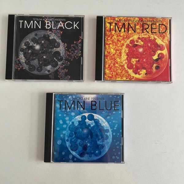 tm network CD 3枚