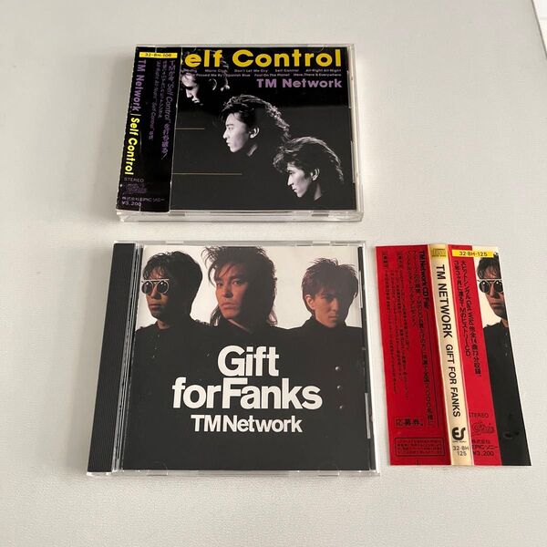 帯付 CD tm network 2枚