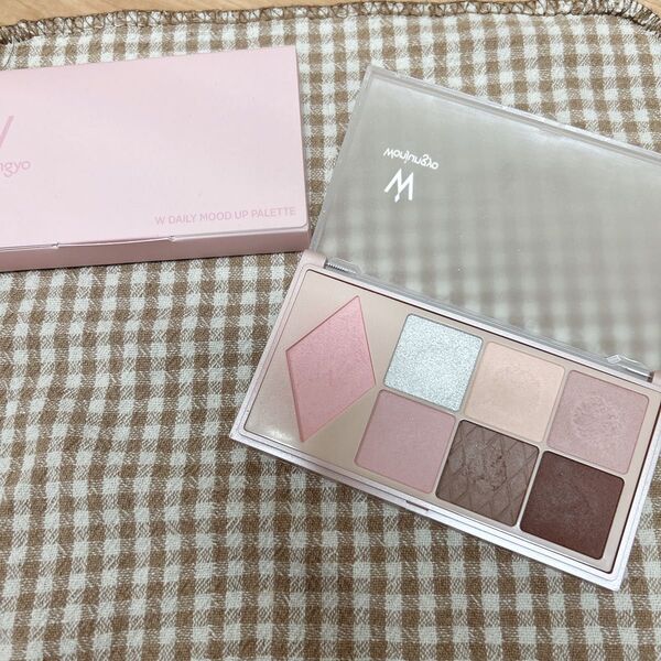 ウォンジョンヨ デイリームードアップパレット〈アイシャドウ〉 01 アイシャドウ Wonjungyo コスメ パレット