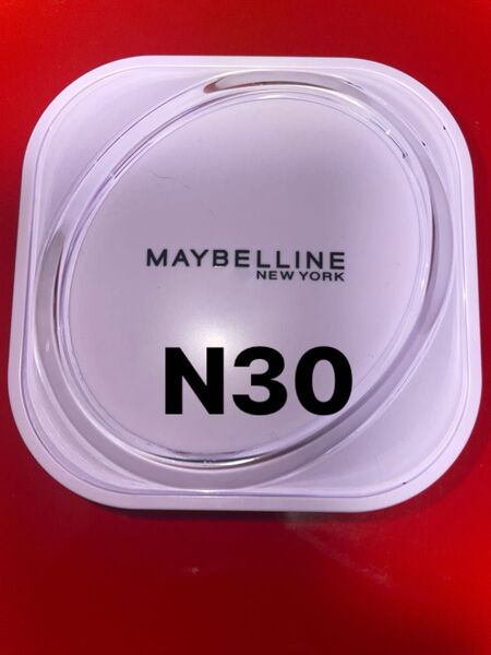 MAYBELLINE SPステイ クリームパクトファンデーション N30