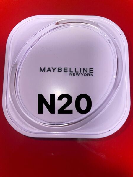 MAYBELLINE NEW YORK SPステイ クリームパクトファンデーションN20