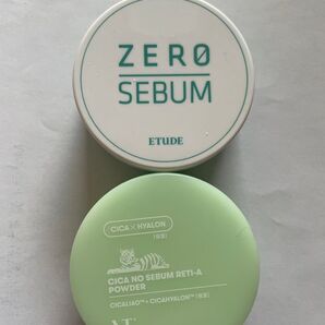 エチュードハウス ゼロセブパウダーとVTシカノーセブパウダー 2個セット