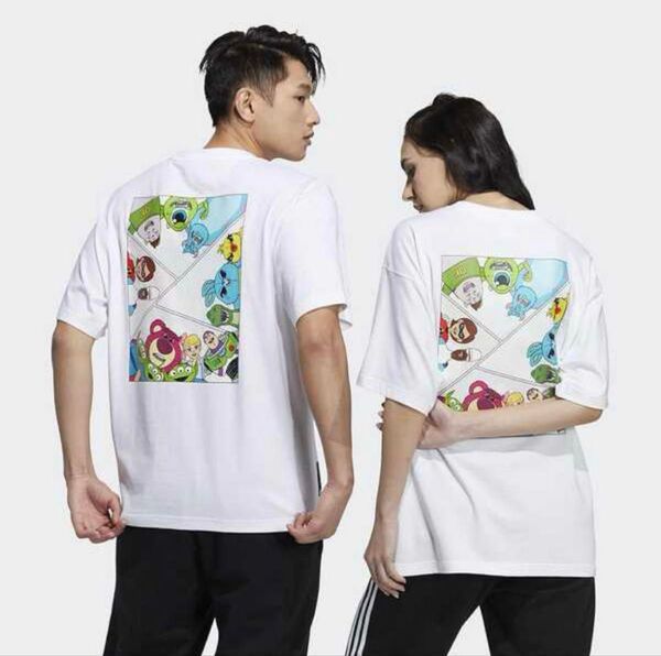 adidas Originals PIXARコラボTシャツ