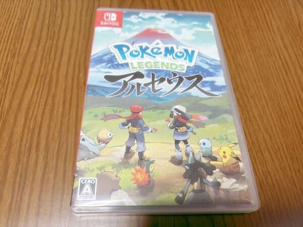 ニンテンドースイッチ Nintendo Switch ポケモンレジェンズ アルセウス ポケモン ソフト パッケージ版