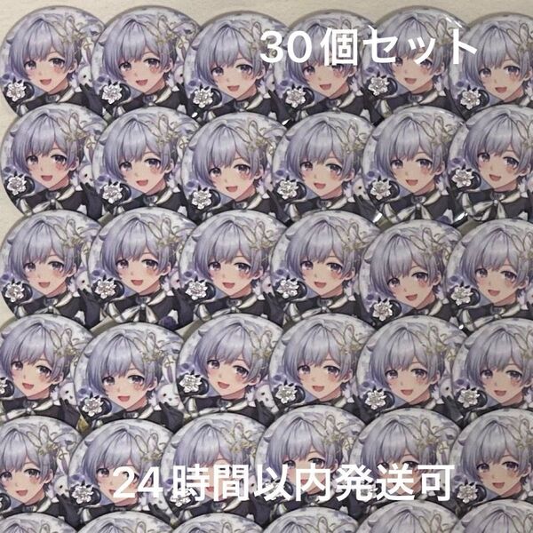 いれいす 初兎 周年 缶バッジ りうら hotoke 初兎 ないこ if 30個セット