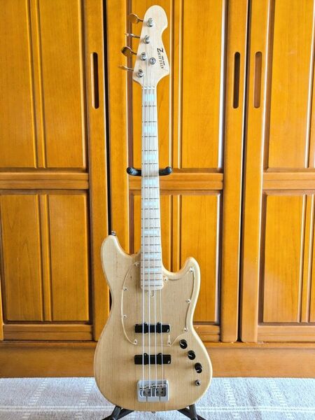 ATELIER Z babyZ-4J Ash Natural ムスタングベース 日本製 美品