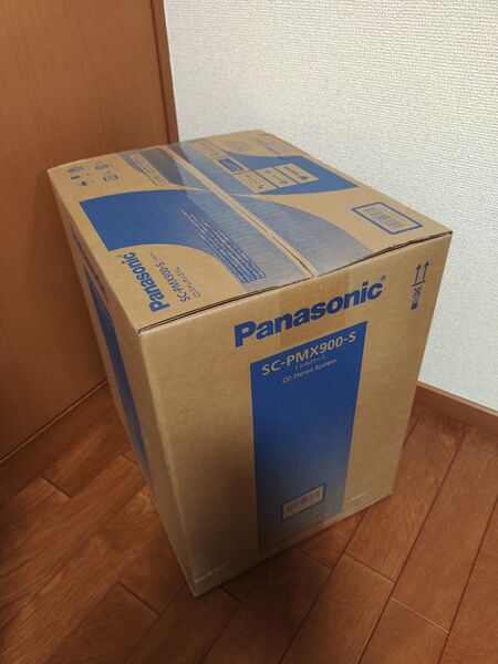 新品未開封 パナソニック SC-PMX900-S CDステレオシステム