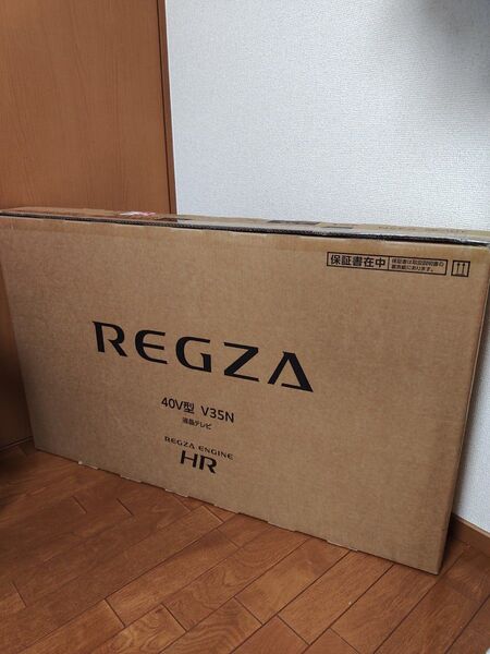 新品未開封 REGZA レグザ 40V35N 液晶テレビ 40V型 2025年製