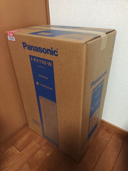 新品未開封 パナソニック F-PXY60-W ナノイー搭載 空気清浄機 ホワイト