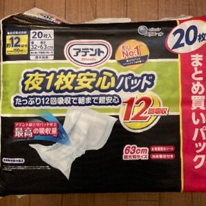 エリエール アテント 20枚×6セット 合計120枚