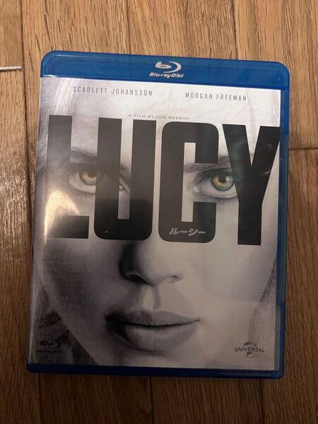 DVD Blu-ray ルーシー LUCY スカーレットヨハンソン モーガンフリーマン