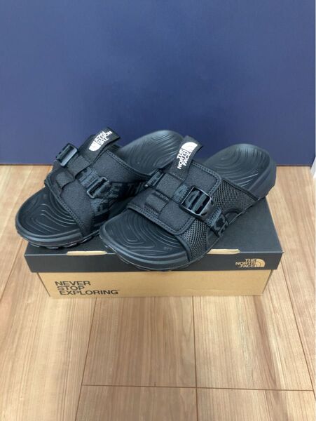THE NORTH FACE ノースフェイス メンズサンダル 黒 ブラック