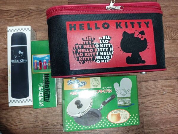 4点セット ハローキティ エイコー クレーンゲーム景品 未使用 Hello Kitty eikoh