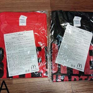マクドナルド Tシャツ3種9枚セット 未使用未開封 McDonald’s T-shirt
