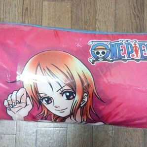 未使用未開封 ナミ 抱き枕クッション ワンピース クレーンゲーム景品