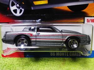 HW スローバック '86 MONTE CARLO SS モンテカルロ (ガンメタ）