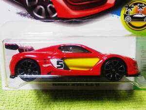 HW RENAULT SPORT R.S. 01 ルノー HW EXOTICS (レッド）