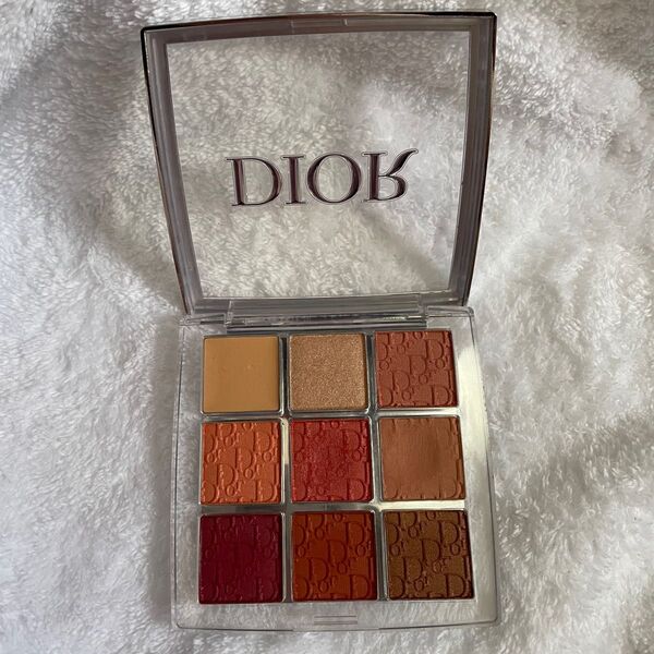 Dior 9色 バックステージ アイシャドウパレット 007 バックステージ ディオール パレット アイシャドウ Dior