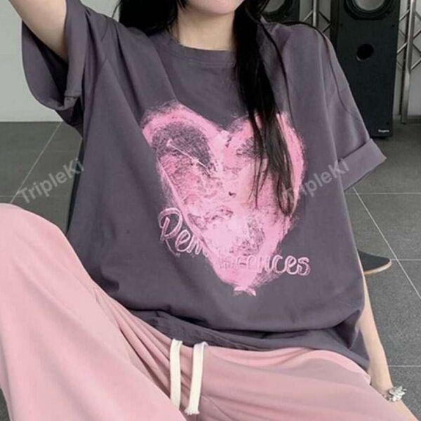 Tシャツ レディースTシャツ ストリート系 韓国ファッション