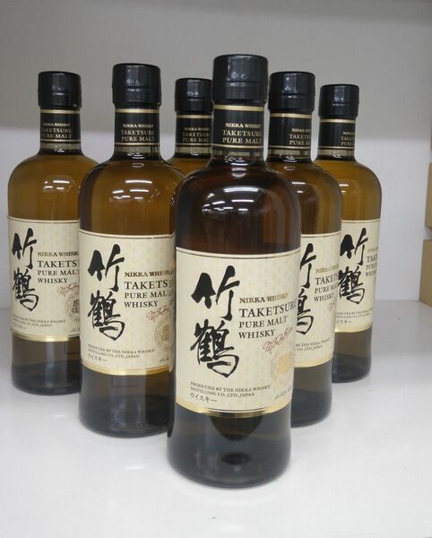 竹鶴 ピュアモルト(正規品)6本セット 即購入OK!!