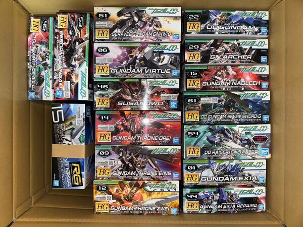 【新品未開封】ガンプラ機動戦士ガンダム00 20キットまとめ売り