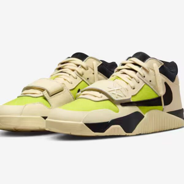 Travis Scott × Nike Jordan Jumpman Jack TR CJ1 T-Rexx 27cm 新品