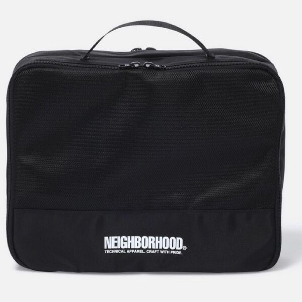 25SS NEIGHBORHOOD TRAVEL POUCH-L ネイバーフッド Lサイズ