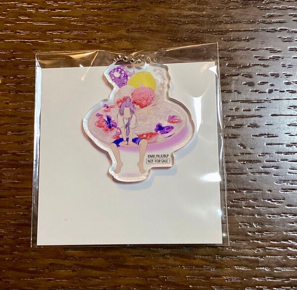 御影玲王 「ブルーロック×文房具カフェ」カフェ利用/パフェ購入特典 アクリルキーホルダー 1つ