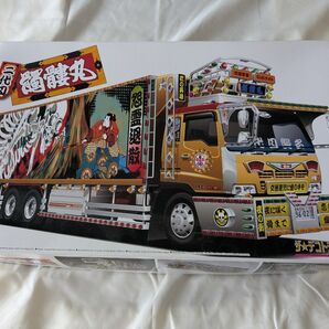アオシマ 1/32 ザ☆デコトラ 02「二代目髑髏丸 」プラモデル