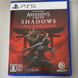 【PS5】 アサシンクリード シャドウズ スタンダードエディション