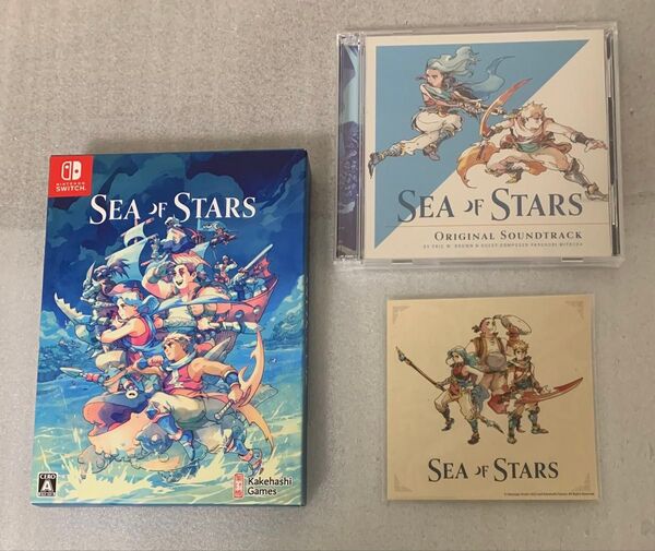 Switch Sea of Stars (ソフトなし)