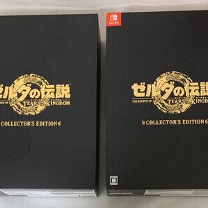 ゼルダの伝説 Collector's Edition x2 (ソフト無し)