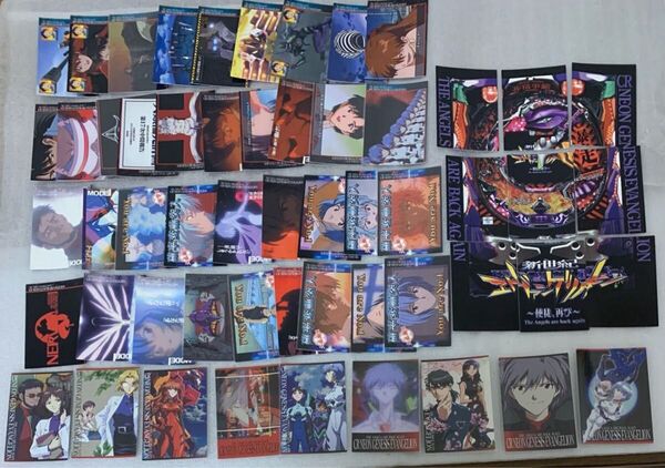コンプリートセット 55枚 CR新世紀エヴァンゲリオン カードダスマスターズ SP Evangelion Cardass