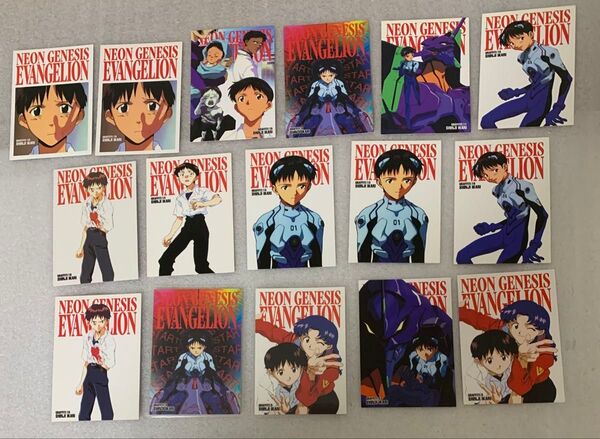 超レア シンジ エヴァンゲリオン Evangelion Cardass トレーディングカード まとめ売り