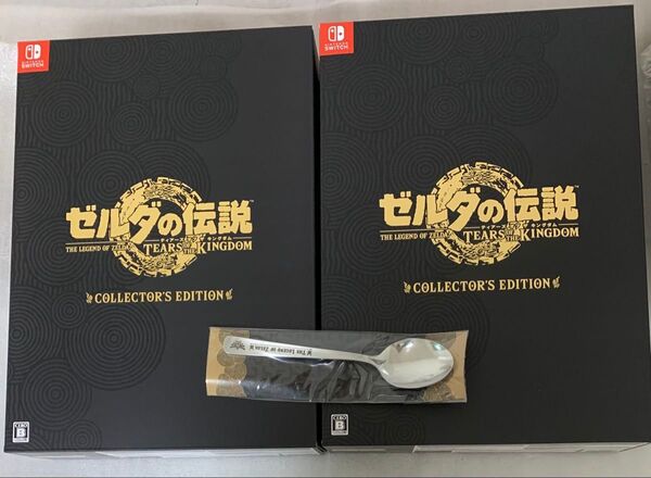 ゼルダの伝説 Collector's Edition x2 (ソフト無し)