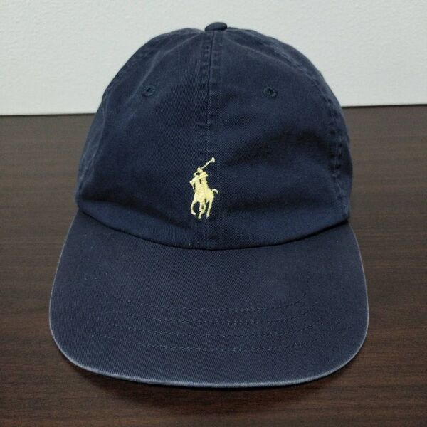 POLO Ralph Lauren ポロ ラルフローレン ネイビー 紺 キャップ 帽子