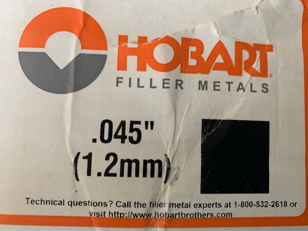 溶接ワイヤー HOBART .045"/1.2mm 33#SP/15kg